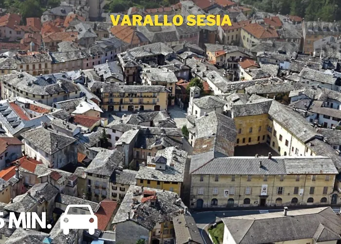 Casa Del Gelsomino * Варалло